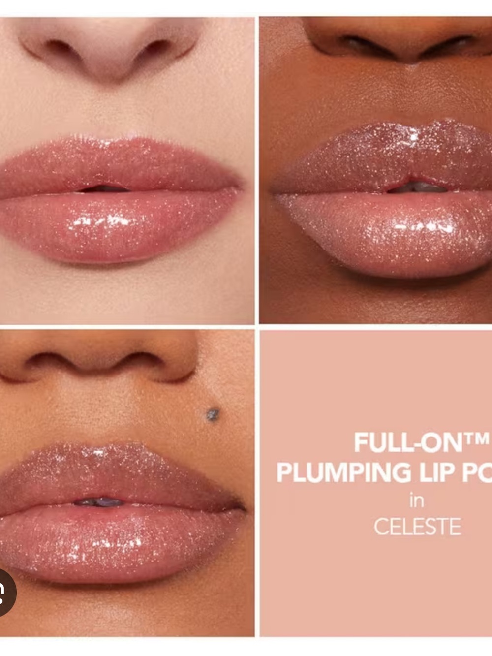 Buxom Celeste Plumping Lip Polish